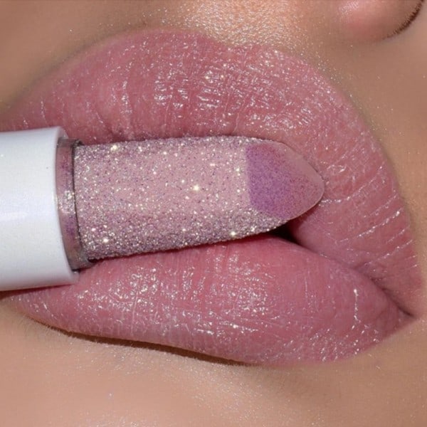 Glitter Matte Lämpötila Vaihto huulipuna Vedenpitävä Pitkä kestävä Timantit huulipunat