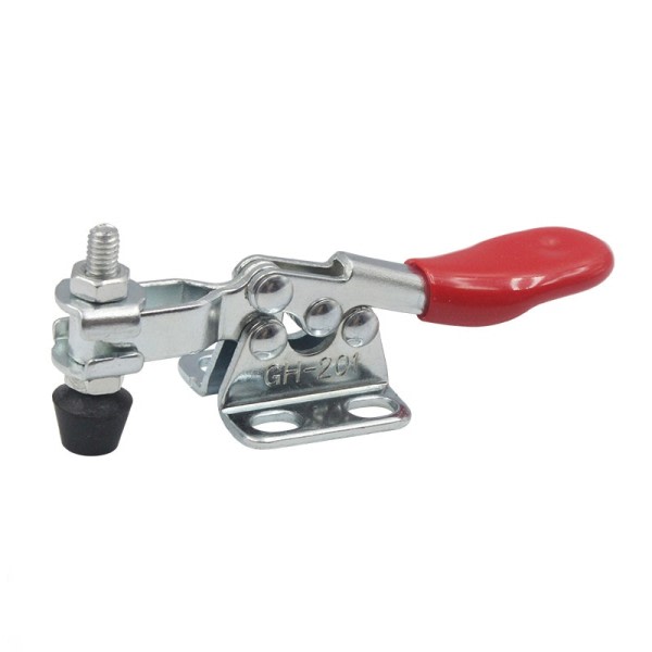 4 st Horisontal Toggle Clamp Quick-Release Toggle Clamps Set