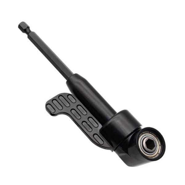 105 Degree 1/4 Hex Shank  Magnetic Bit Angle Extension Screw Driver Angle Driver
