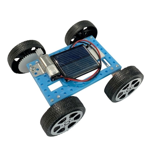 Gør det selv samlet energi soldrevet legetøj bil robot sæt sæt mini videnskab eksperiment sol bil legetøj