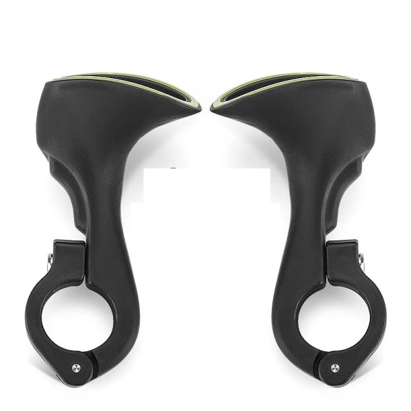 WEST BIKING MTB Cykel Bar ändar Ergonomisk Design Mountain Bike Styre 22,2mm Nylon Inner Handtag Bar Grips