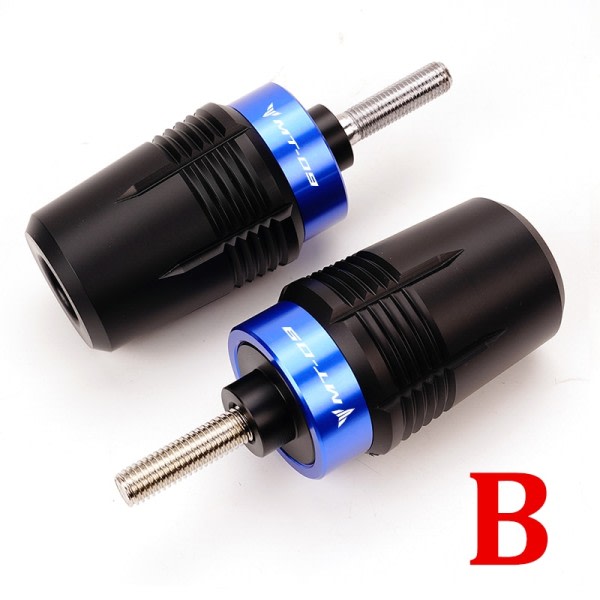 Motorcykel Ramme Sliders Crash Pad Falling Protector
