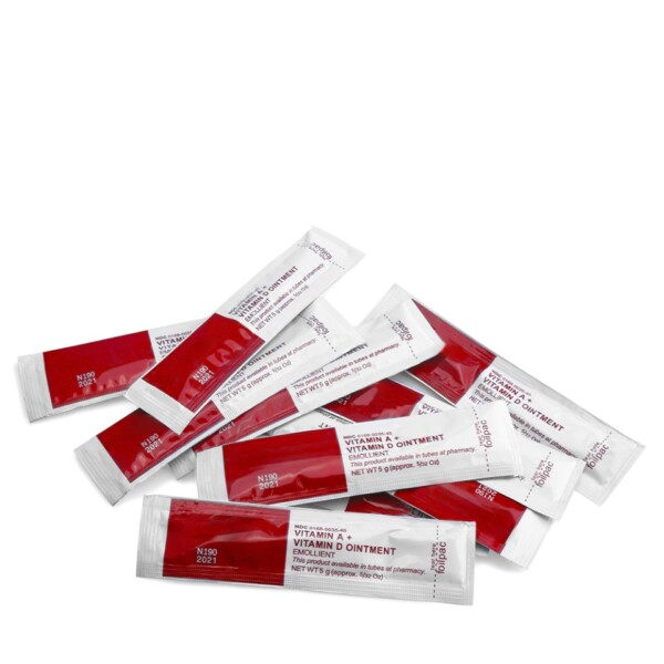 Tatovering Efterpleje Creme Fougera Vitamin Salve Tatovering Pleje Forsyning Recovery Creme