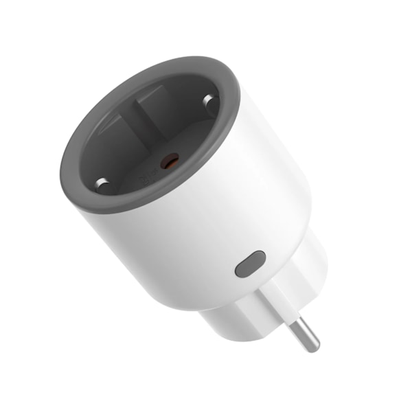 Wifi Smart Plug 16A Current Smart Socket Med Energy Overvåking Fjernkontroll Kontroll Timer