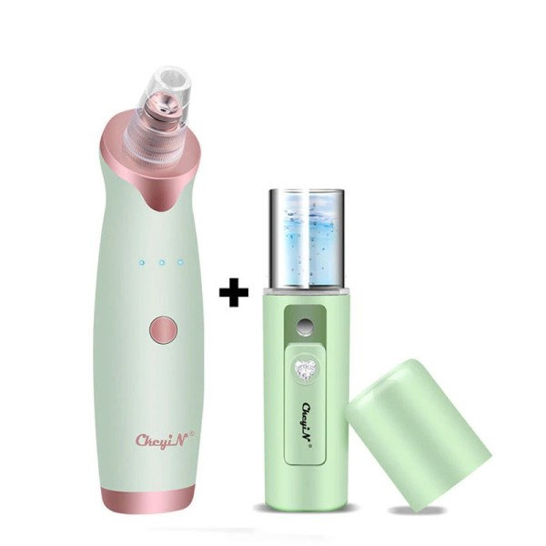 Lys terapi Skønhed Maskin Ansigtsbehandling Massager Ultralyd Skin Scrubber