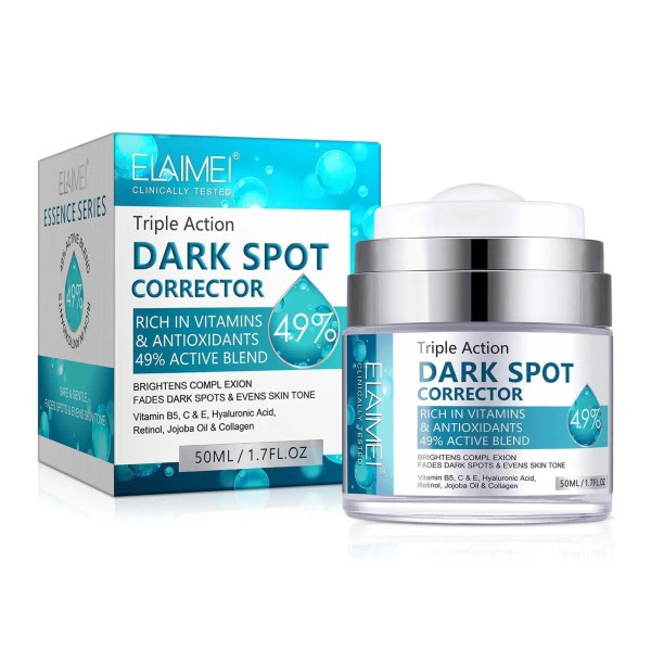 50 ml Mørk Spot Corrector Cream Anti-Aging Mørke Pekker Fregner Fjerning Hud Reparasjon Ansikt Fuktighetsgivende Lysende krem