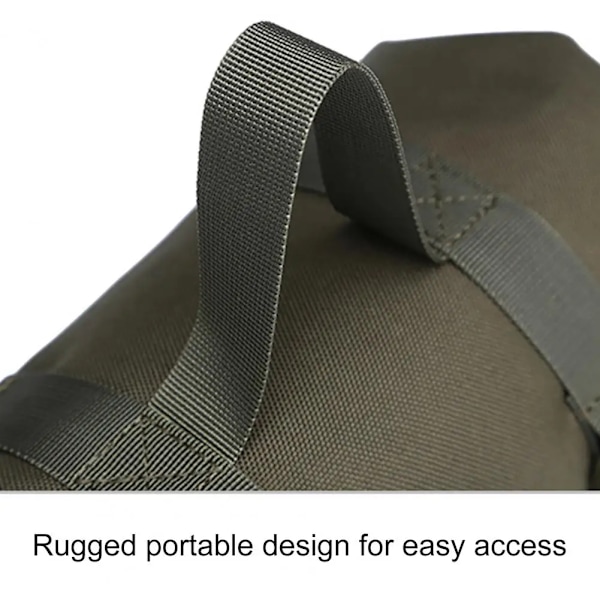 Dobbeltsidig Multifunksjon Camping Pad Skyting Trening Mat