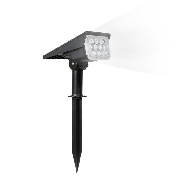 Justerbar Solar Spotlight Solar Hage Lys IP65 Super Lys Landskap Vegg Lys Utendørs Lys