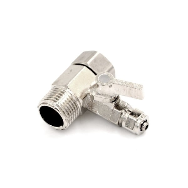 1st vatten filter renare adapter 1/2'' till 1/4" kul ventil kran kran