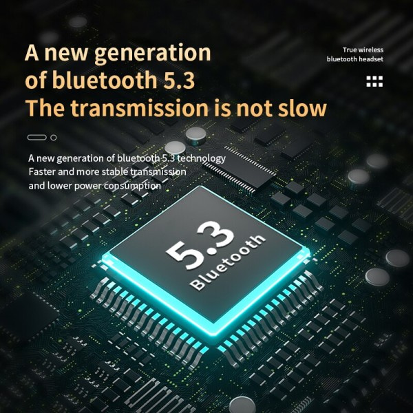 Bluetooth kuulokkeet langattomat kuulokkeet kosketus ohjaus pelaaminen kuulokkeet
