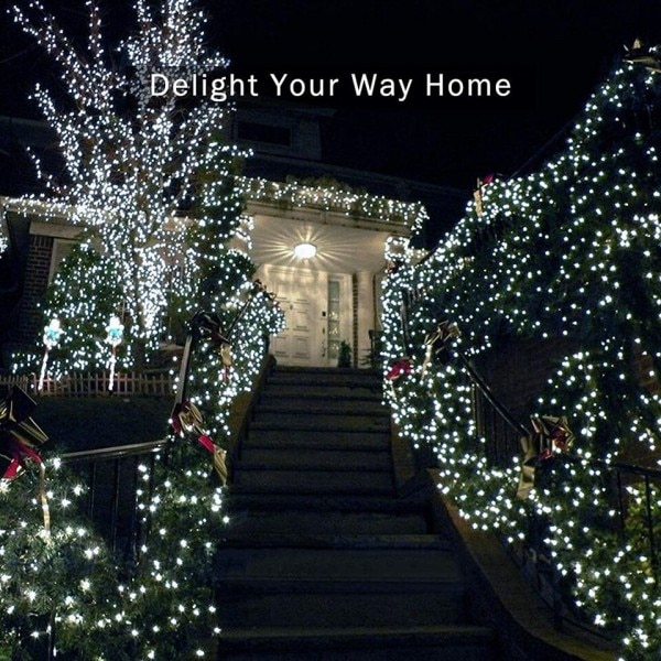 Udendørs Solar Lampe LED String Lights Fairy Holiday Jule Fest Guirlands Solar Garden Vandproof Lights