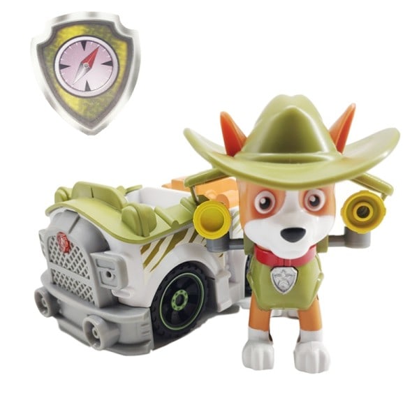 Paw patrulje hund legetøj model Everest hund sne tank hvalp patrulje Apollo tracker action figur