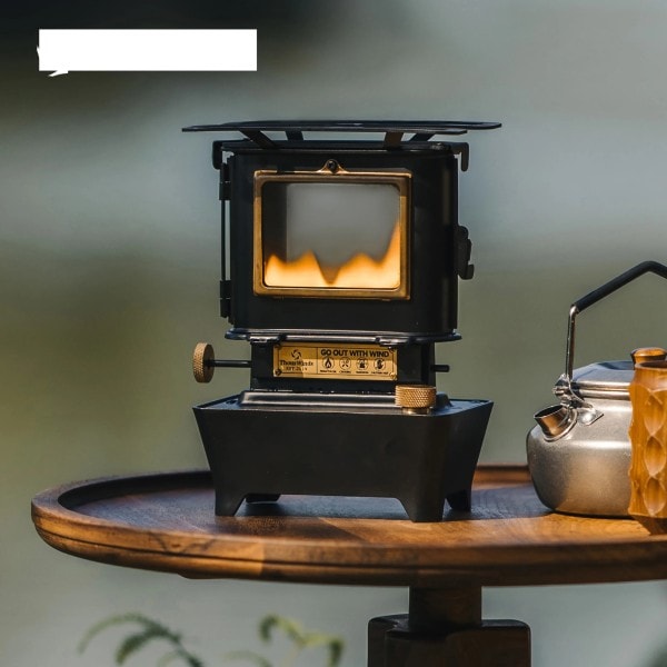 Bärbar Utomhus Camping Lantern Emotion Retro Lights