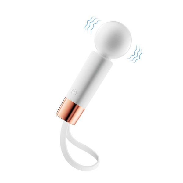 Kraftig Vibrator Sex Legetøj Med 8 Modes Støjsvag Klit Vibrator Klitoris Stimulering Kvinde Trev Massager Voksen Sexet Legetøj