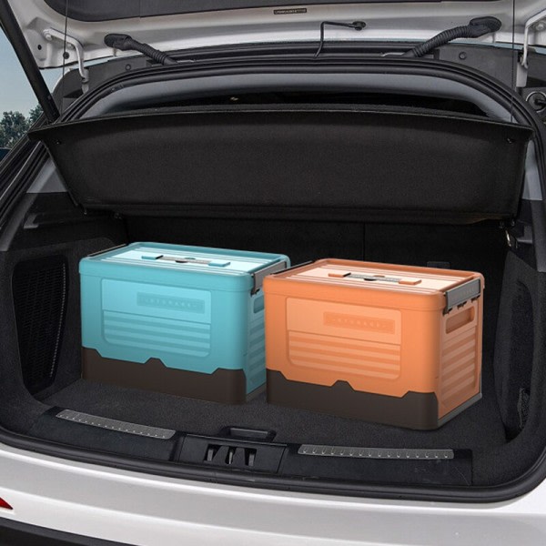 Vikbar Förvaring Låda Multifunktions Vikbar Organizer Container Plast Diverse Förvaring Material Organizer Låda