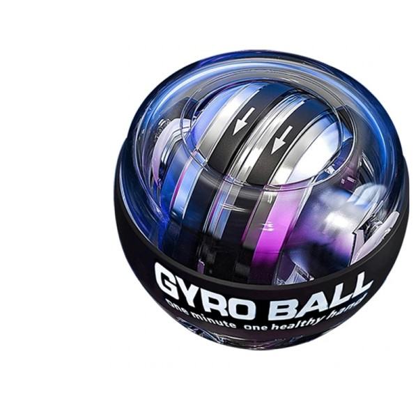 LED Gyroscopic Powerball Autostart Range Gyro Power Wrist Ball Arm Hand Muscle Force Trainer Fitness Utrustning