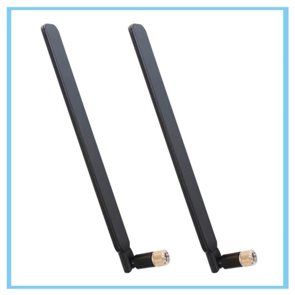 Sort 4G antenne til 4G LTE router ekstern antenne
