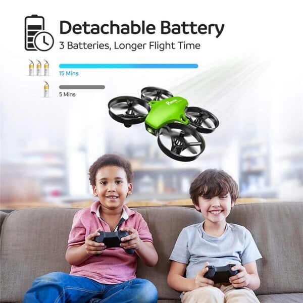 Potensic A20 RC Quadcopter Indendørs Udendørs Mini Drone