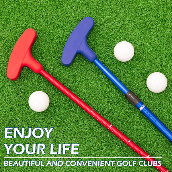 Golf Putter mailat Oikea &Lvasen Käsi Kaksisuuntainen Mini kumi Golf