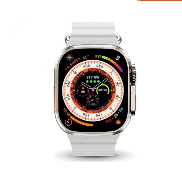 Ultra Älykello Miesten 49mm GPS NFC Älykello Titanium Seos 173 Sport Mode Fitness kello