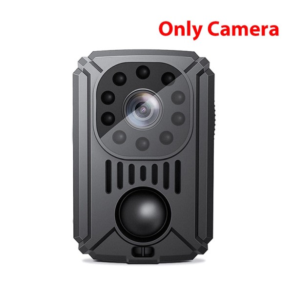 Mini Body Kamera 1080P Full HD Turva Tasku Yö Vision Motion Dection Pieni  videokamera 3b9f | Fyndiq