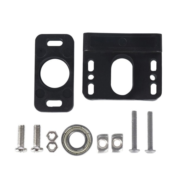 Z akse Bly Skrue Fiksering Blok Plast Blokker 3D Printer Bly Skrue fix montering