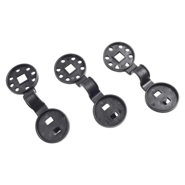 Høj kvalitet 50 stykker Sol Skygge Net Klud Plastik Clips Sturdy Heavy Duty Lock Grip Fix Clamp