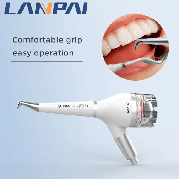 Dental Air Flow Prophy Unit Teeh Whitening Spary Polisher 4 Hole Polering Tandlæge Sandblæsning Maskine