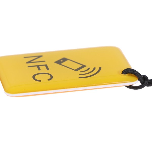 NFC Tags Lable Ntag213 13,56 MHz Smart Card Kaikille NFC Käytössä Puhelin Smart Business Card NFC
