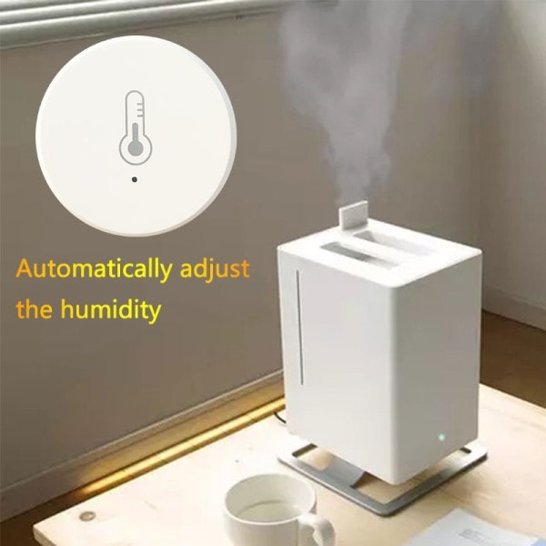 Lämpötila ja kosteus anturi toimi Alexa Google Home Smart Home Smart Life