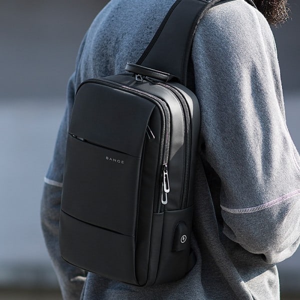Mand Sport Bryst Taske Mode Mænd's Crossbody Tasker Casual Skulder taske til Mænd