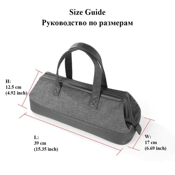 Opbevaring taske til Dyson hår tørrer bærbar støvtæt organizer Dysoon hår rejse taske etui