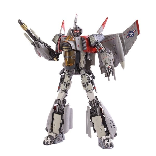 Thunder Warrior Blitzwing Transformasjon Mesterverk Action Figur Leketøy Film Modell
