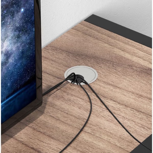 Tråd Pass  port skrivebord Computer bord boks