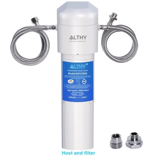 Under Sink Dricks Vatten Filter Renare