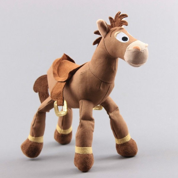 Legetøj Story Udstoppet Dyr Bullseye Sød Figur Lille Hest Model Dukke Fødselsdag Pige Baby Børn Gave