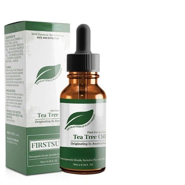 Natural Tea Tree Oil Fuktkräm Ansikte Kropp Hudvård