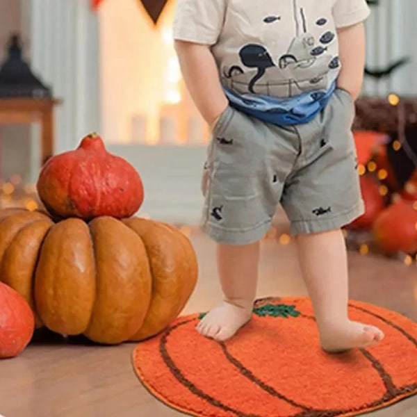 Halloween kurpitsat lattia ovi matot vedenpitävä 60x90cm