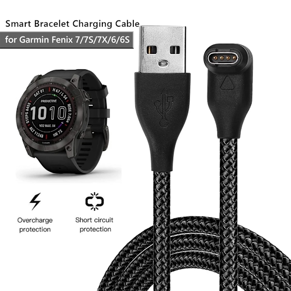 3 Forerunner 945 935 245 Instinct 2 USB Laddning kabel Data sladd laddare