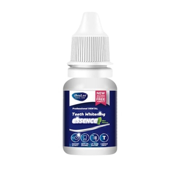 Tänder Whitening Essence Ta bort Plack Fläckar Tand Blek Rengöring Serum