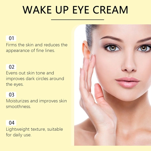 Bee Venom Eye Cream Remove Dark Circles Vaalistus