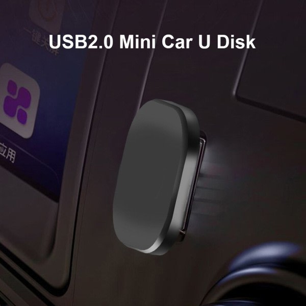 Sisäänrakennettu musiikki mini lyhyt auto U levy pendrive USB Flash asema muisti muistitikku USB2.0 lyhyt UDP Udisk siru 64 Gt
