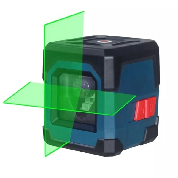 Laser Level Cross Line Laser with Measuring Rekkevidde 50ft