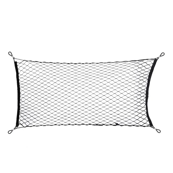 120cm 60cmCar-Styling Stövel Snöre Mesh Elastisk Hög kvalitet Nylon Bak Bak Last Koffert Förvaring Arrangör Bagage Net