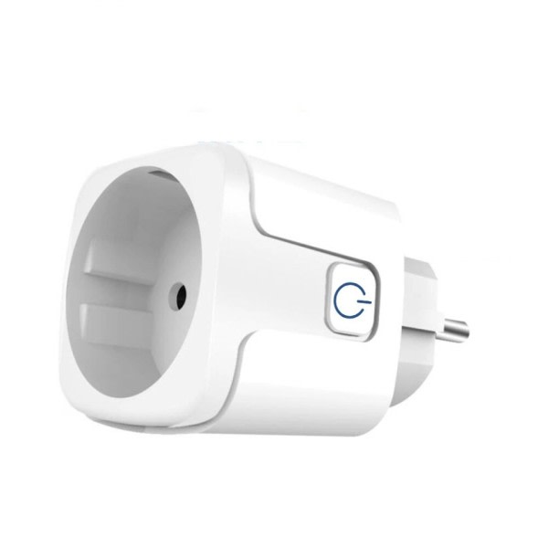 Smart Socket WiFi Smart Plug  Virta valvonta Ajoitus toiminto ääni ohjaus Alexa Google Assistant