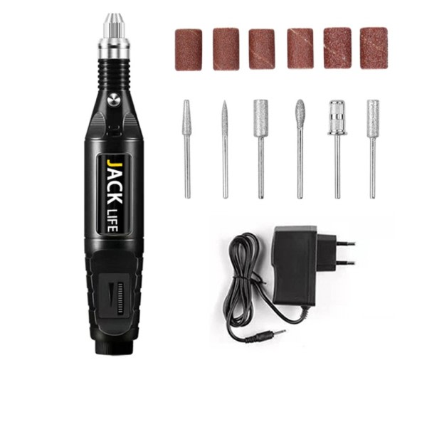 12V Mini  Drill Elektrisk Carving Pen Variabel Speed   Drill Rotary Værktøj Kit Graver Pen