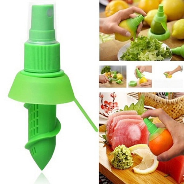 Kök Prylar Citron Sprayer Frukt Juice Citrus Spray Apelsin Juice Squeeze