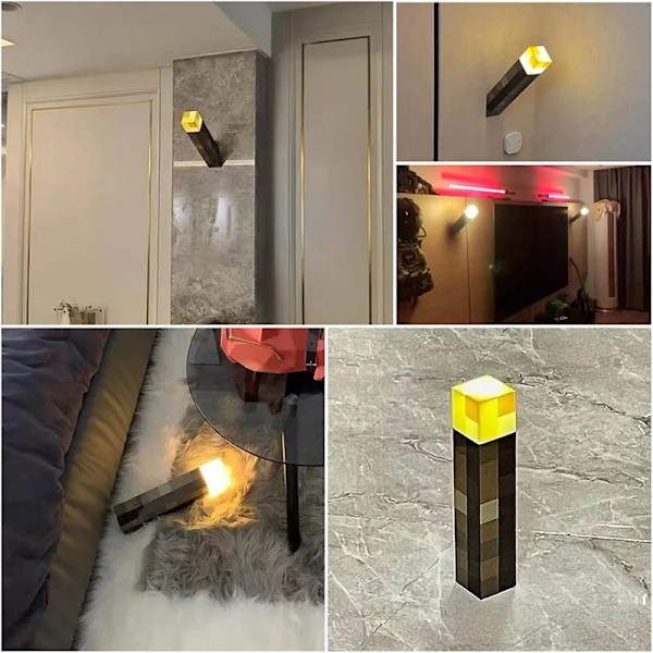 USB Rechargeable LED Torch Lamp Bottle Shape