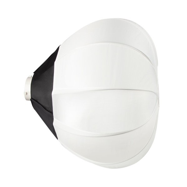 65cm Bowens kiinnike Softbox ja 100W lamppu pallo lyhty nopea pallo hajotin rengas pehmeä valo
