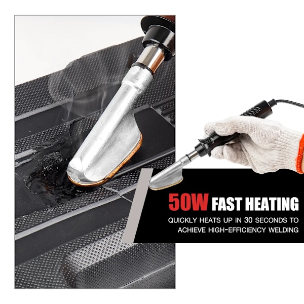 50w og 100W bil kofanger reparation loddejern kit justerbar temperatur svejsning lodde